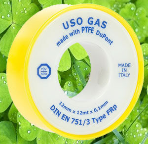 Teflonszalag 12m gazos vastag ufo gas