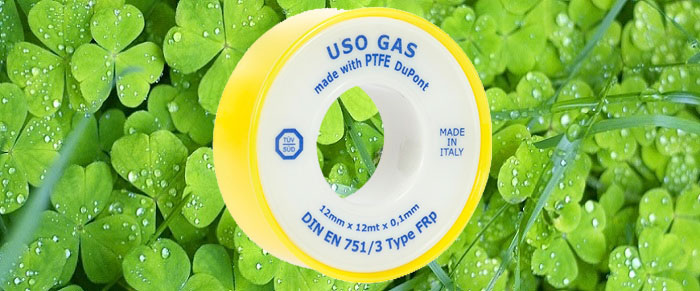 Teflonszalag 12m gazos vastag ufo gas