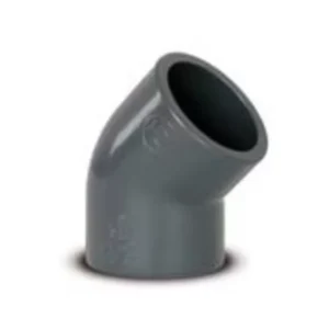 Pvc könyök 45 D90